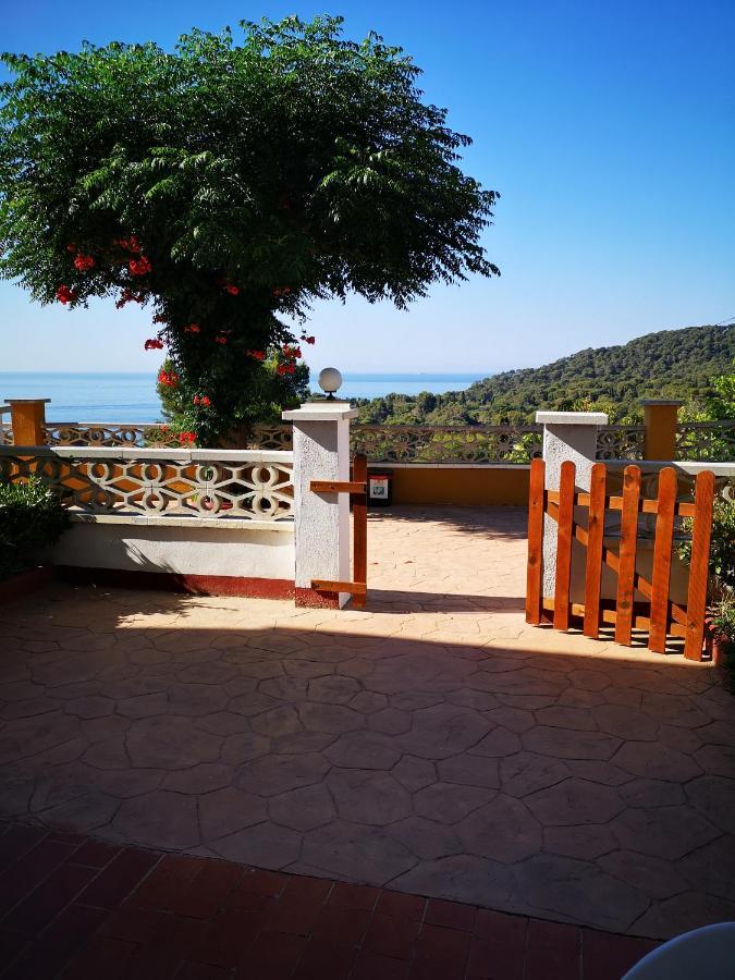 Apartamentos Famara Lloret de Mar Bagian luar foto