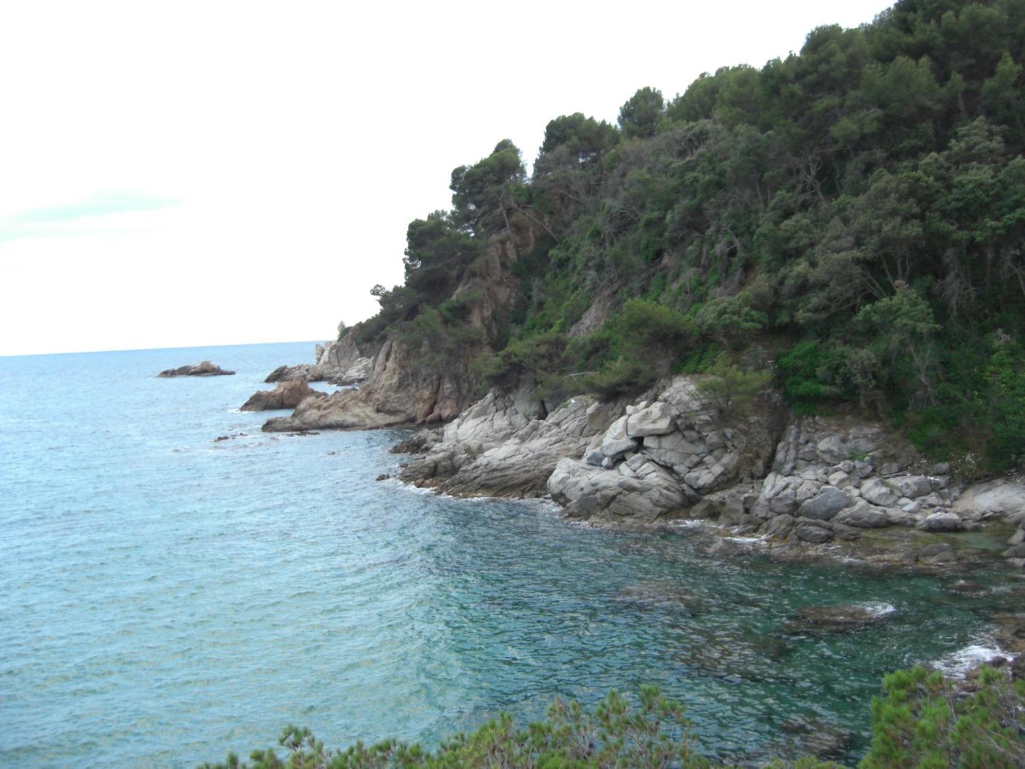 Apartamentos Famara Lloret de Mar Bagian luar foto