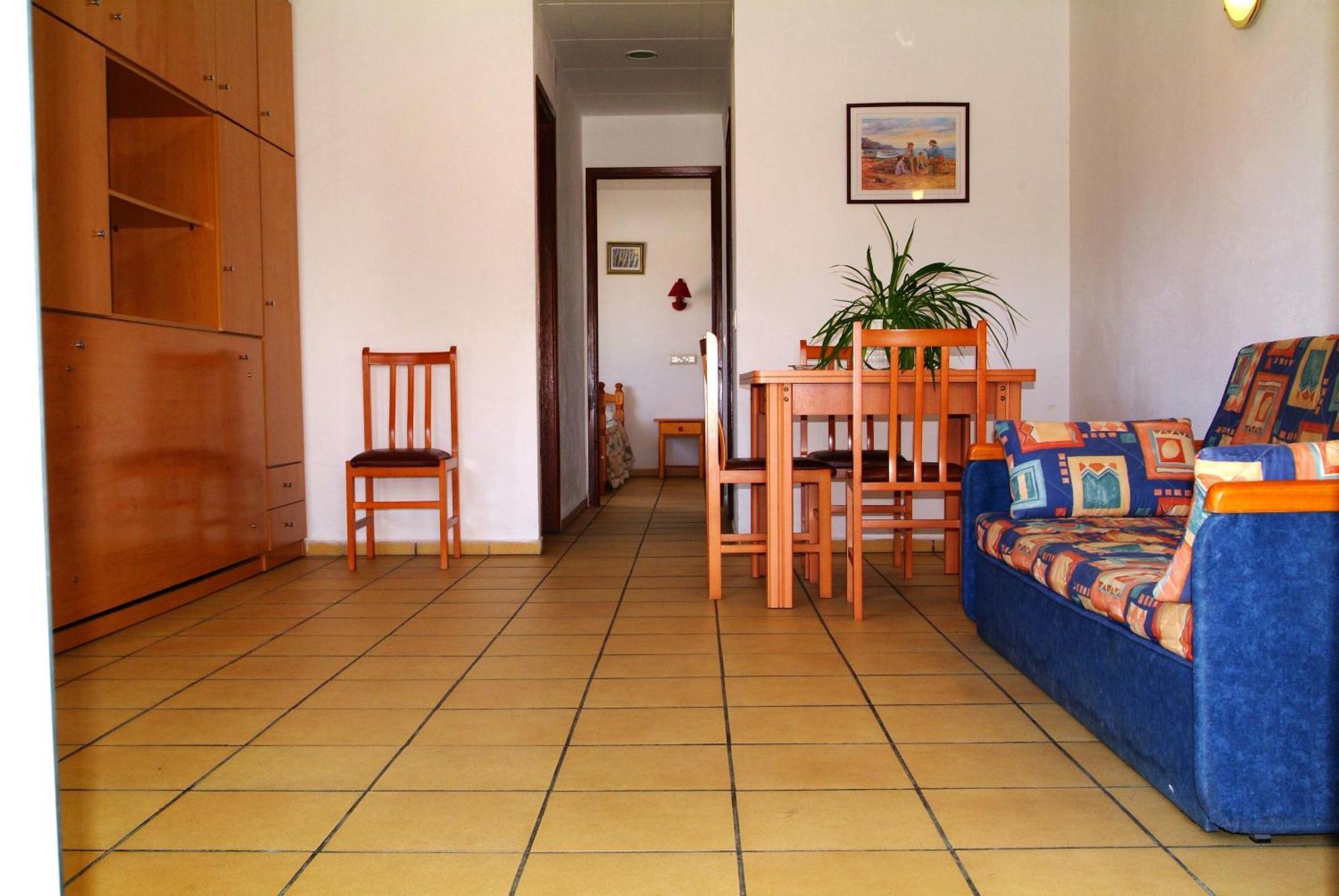 Apartamentos Famara Lloret de Mar Bagian luar foto